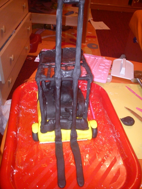 Postup na Vysokozdvižný vozík - obrázok 9