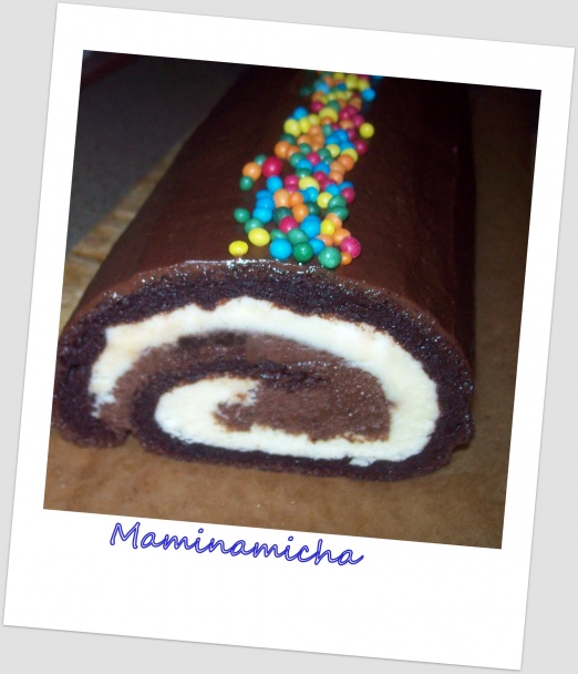 Zamatová roláda - obrázok 1