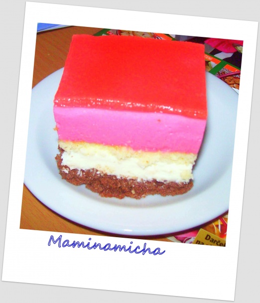 Tvarohové rezy so želatínou - obrázok 1