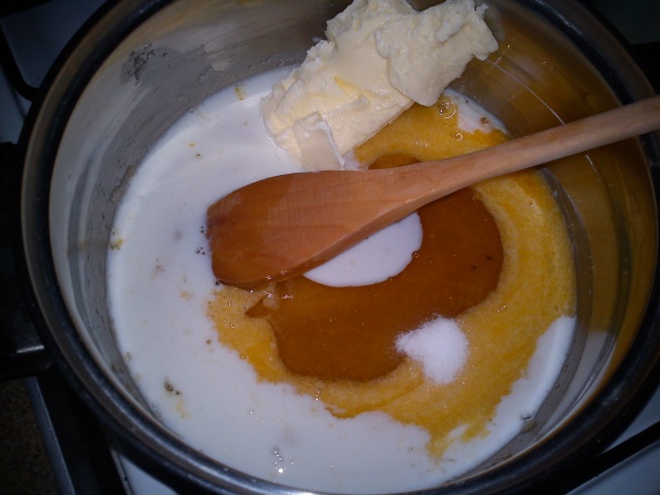 Medové rezy - obrázok 1