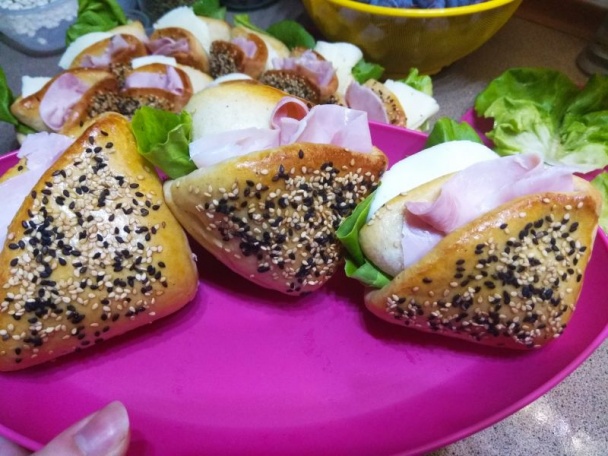 Vreckové sendviče (fotorecept) - obrázok 4