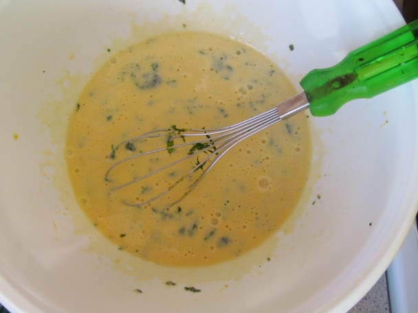 Karfiolové placky so zemiakovou kašou (fotorecept) - obrázok 2