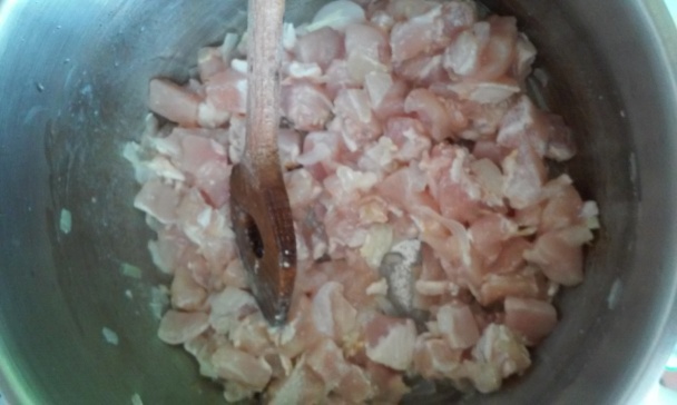 Kuracie soté à la nebojsa (fotorecept) - obrázok 2