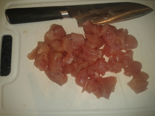 Chilli con pollo (fotorecept) - obrázok 1