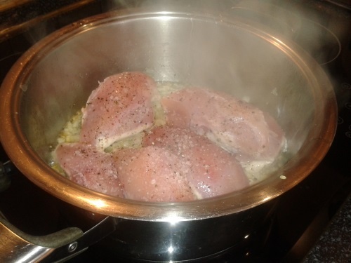 Super rýchla sviečková z kuracích pŕs (fotorecept) - obrázok 1