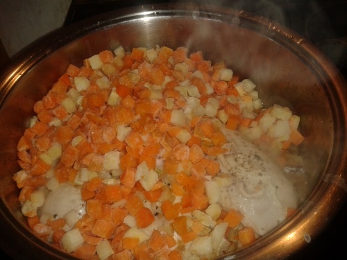 Super rýchla sviečková z kuracích pŕs (fotorecept) - obrázok 2