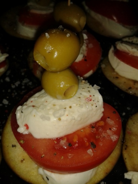 Baklažánovo-paradajkové vežičky (fotorecept) - obrázok 1