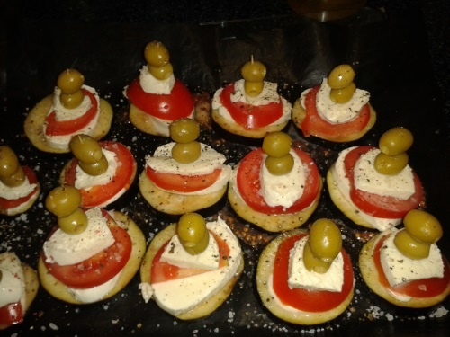 Baklažánovo-paradajkové vežičky (fotorecept) - obrázok 2