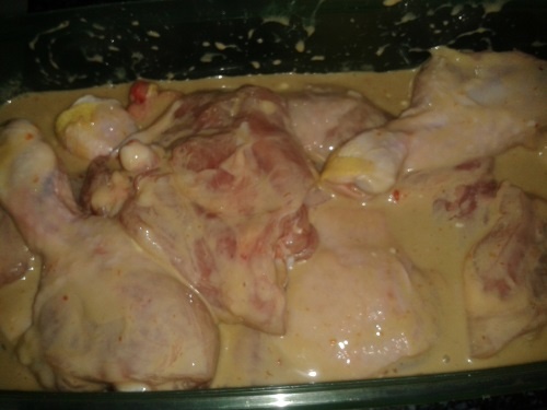 Kuracie nohy v kukuričných lupienkoch (fotorecept) - obrázok 1