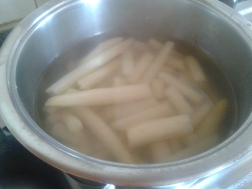 Losos so špargľou a citrónovou omáčkou (fotorecept) - obrázok 1