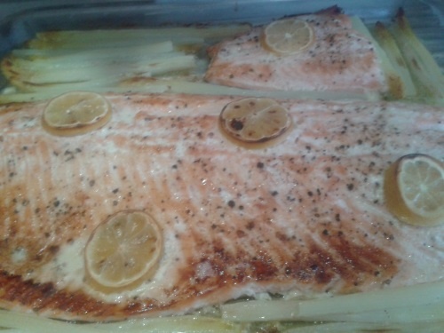 Losos so špargľou a citrónovou omáčkou (fotorecept) - obrázok 3