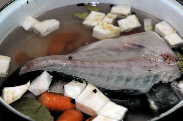 Polievka z morských rýb - obrázok 1