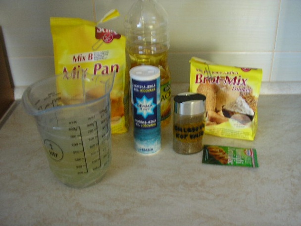 Bezlepkový chlebík (fotorecept) - obrázok 1