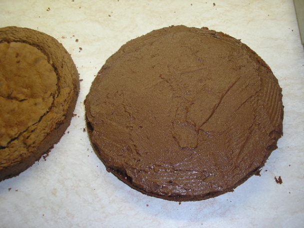 Naša čoko torta - bezlepková (fotorecept) - obrázok 6