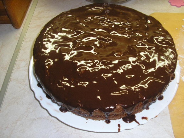 Naša čoko torta - bezlepková (fotorecept) - obrázok 8