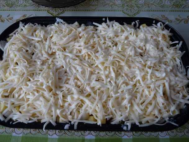 Zapekané zemiaky s fazuľou (fotorecept) - obrázok 4