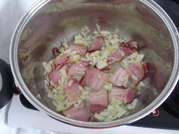 Hovädzie na slaninke s vínom - obrázok 2