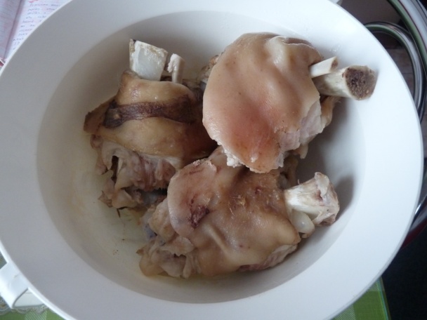 Bravčové koleno po mojom (fotorecept) - obrázok 1