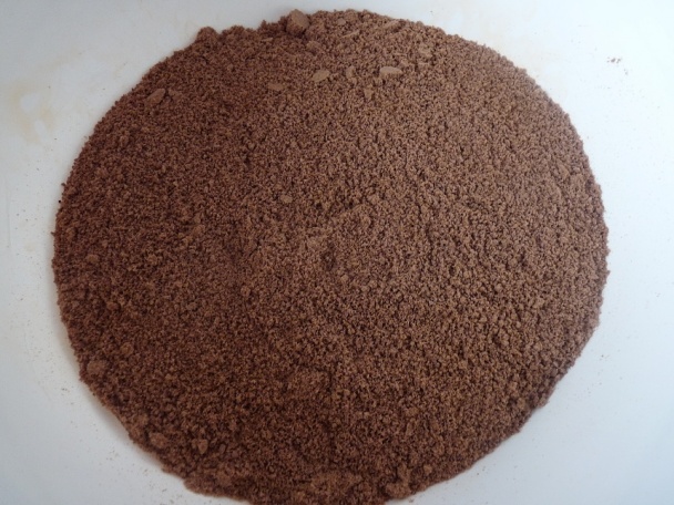 Gaštanová roláda - nepečená - obrázok 1