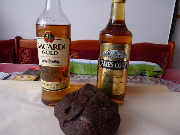 Gaštanová roláda - nepečená - obrázok 2