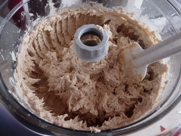 Gaštanová roláda - nepečená - obrázok 3