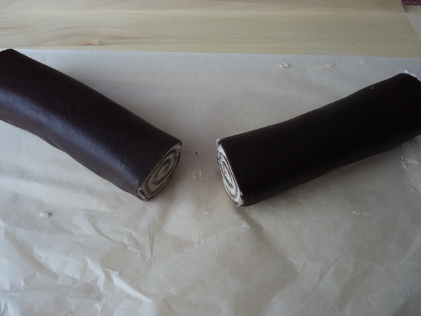 Gaštanová roláda - nepečená - obrázok 5