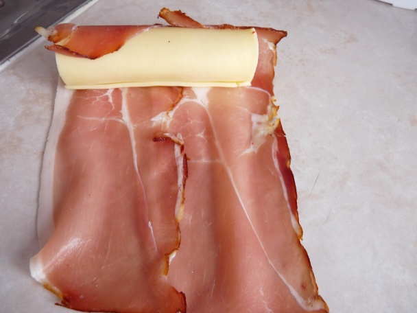 Rolka zo surimi tyčinky - obrázok 1