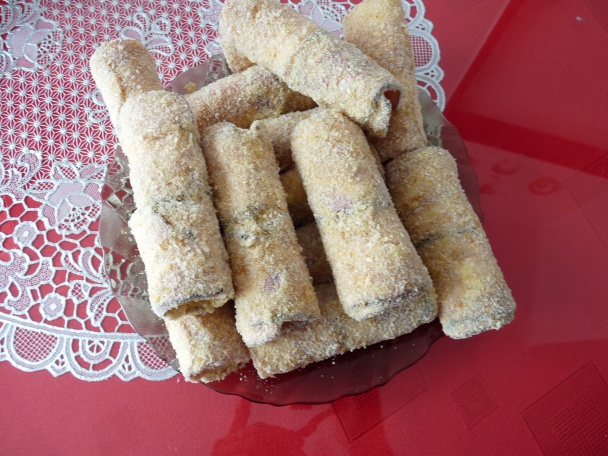 Rolka zo surimi tyčinky - obrázok 3