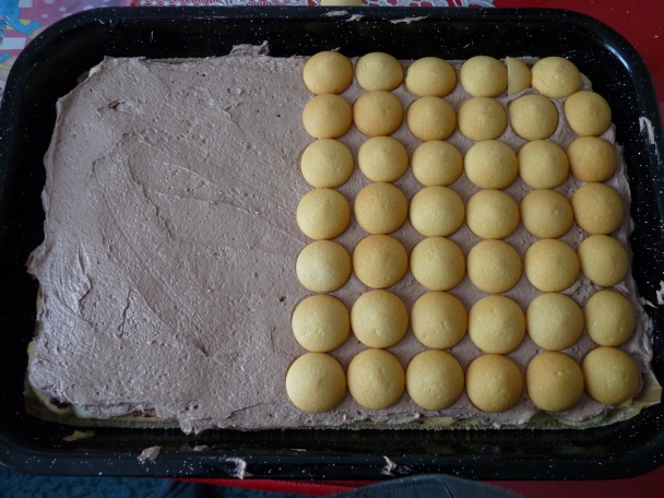 Kakaové rezy na mol (fotorecept) - obrázok 4