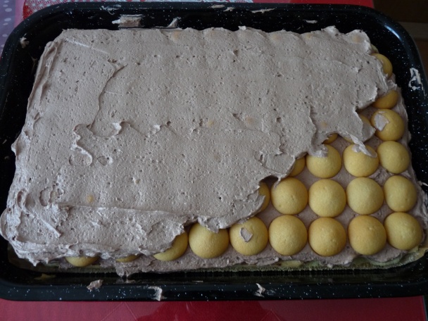 Kakaové rezy na mol (fotorecept) - obrázok 6