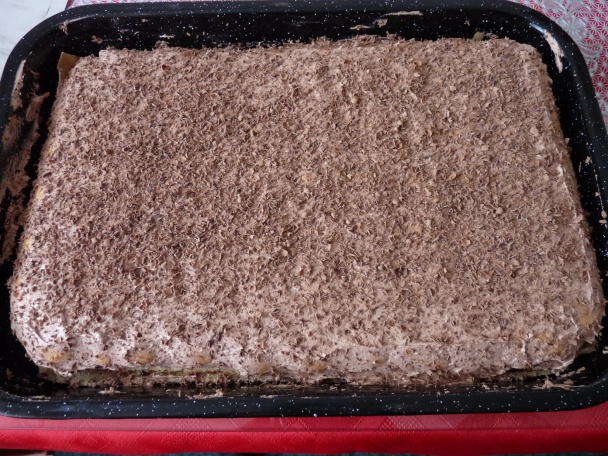 Kakaové rezy na mol (fotorecept) - obrázok 7