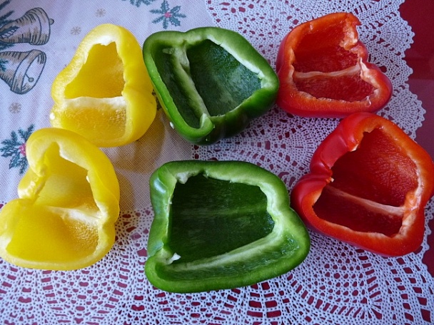 Plnená pečená paprika (fotorecept) - obrázok 1