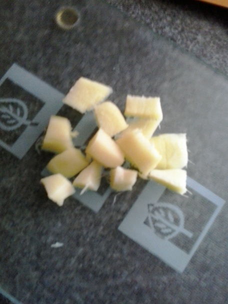 Zázvorový čaj (fotorecept) - obrázok 1