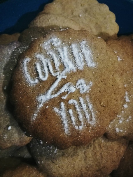 Škoricové keksíky zo špaldovej múky - obrázok 4