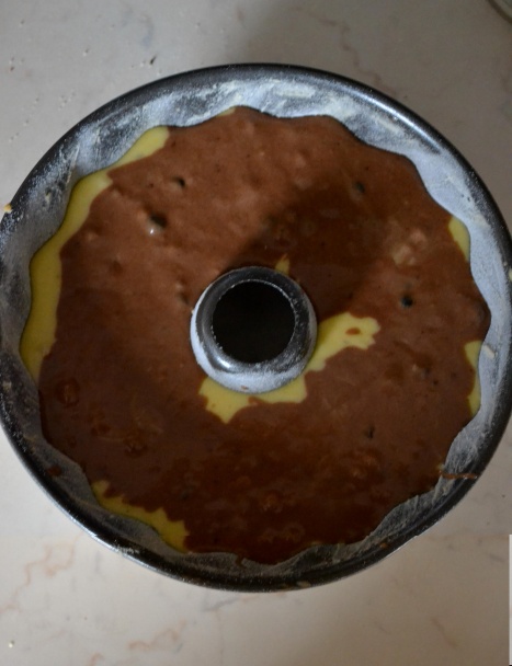 Čučoriedková bábovka - obrázok 3