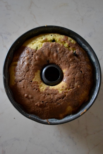 Čučoriedková bábovka - obrázok 4