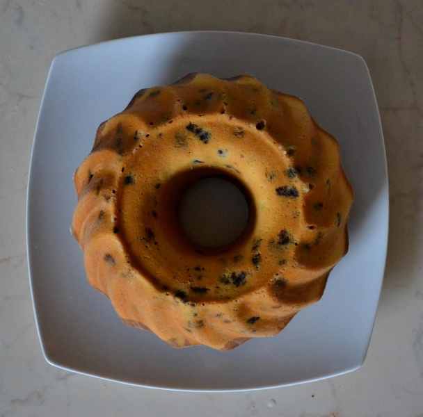 Čučoriedková bábovka - obrázok 5