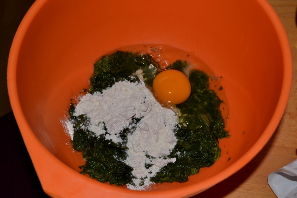 Špenátová pizza (fotorecept) - obrázok 1