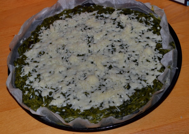 Špenátová pizza (fotorecept) - obrázok 4
