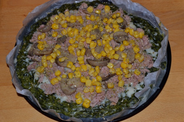 Špenátová pizza (fotorecept) - obrázok 5