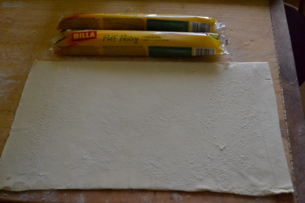 Lístkové cesto s paradajkami a mozzarellou (fotorecept) - obrázok 1