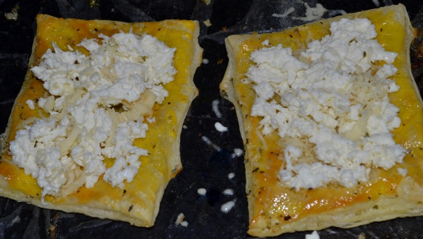 Lístkové cesto s paradajkami a mozzarellou (fotorecept) - obrázok 4