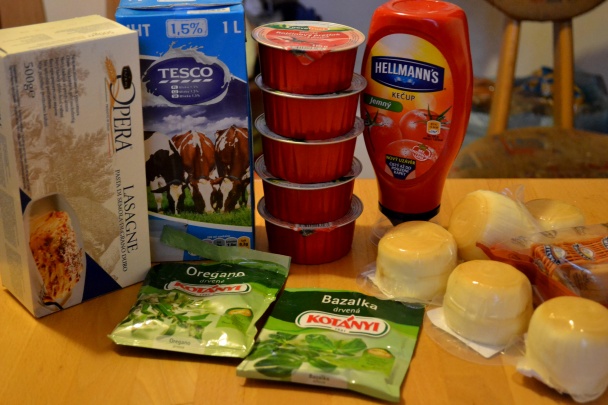 Jednoduché a chutné lasagne (fotorecept) - obrázok 1