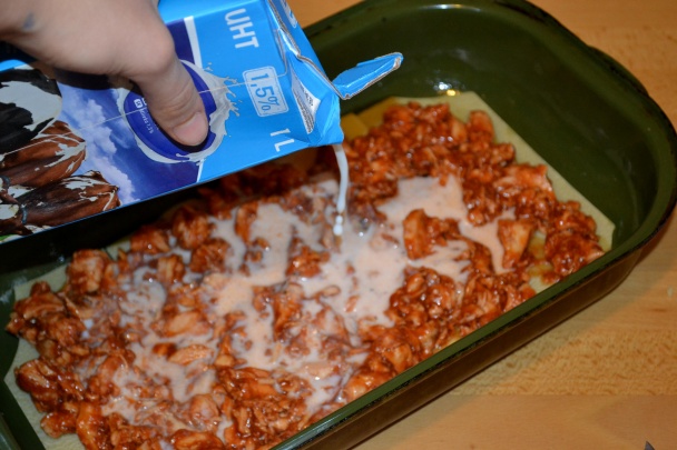 Jednoduché a chutné lasagne (fotorecept) - obrázok 7