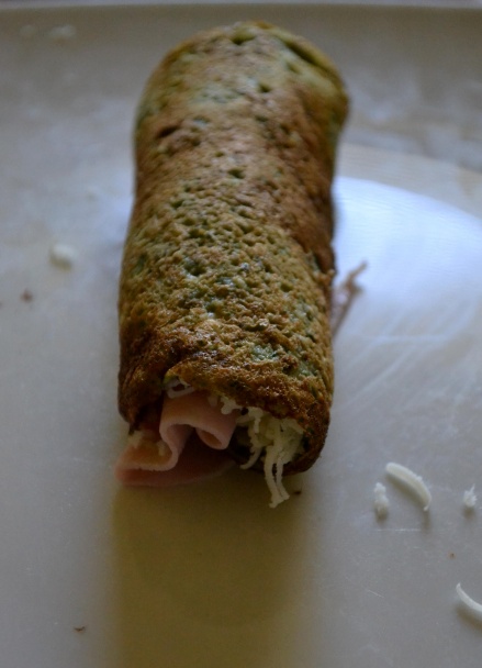 Špenátové palacinky (fotorecept) - obrázok 5