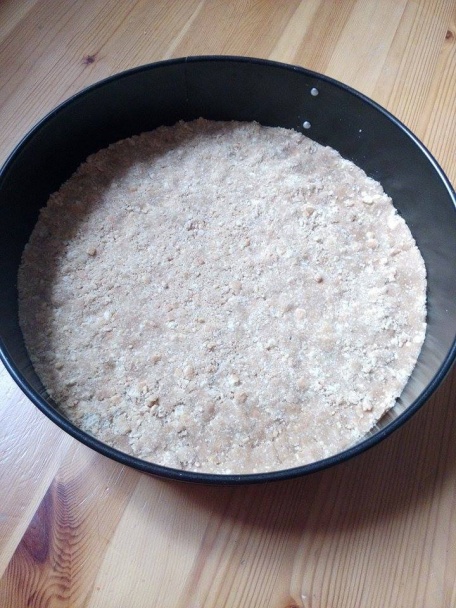 Nepečený tvarohový zákusok Biela búrka (fotorecept) - obrázok 1