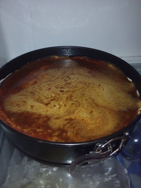 Nepečený tvarohový zákusok Biela búrka (fotorecept) - obrázok 4