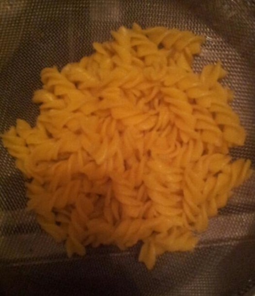 Cestoviny s cuketou podľa HIT diéty               - obrázok 1