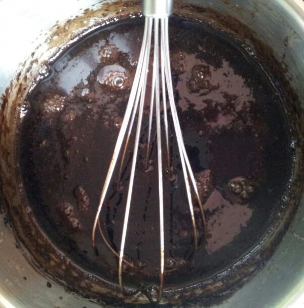 Karobové brownies podľa HIT - obrázok 2