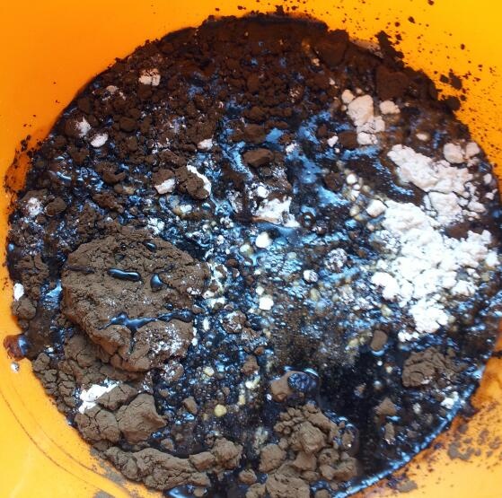 Karobové brownies podľa HIT - obrázok 3